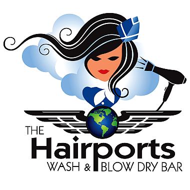 The Hairport Logo