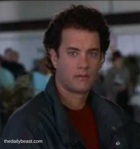 Tom Hanks in Sleepless in Seattle airport scene www.TheHairports.com