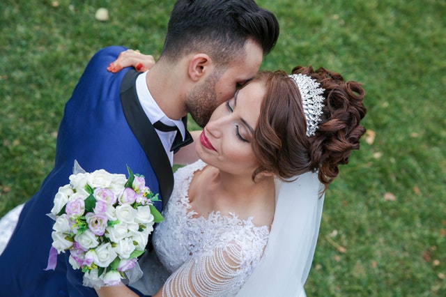 bride and groom